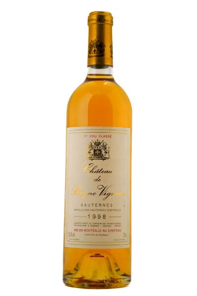 Picture of 1998 Chateau de Rayne Vigneau 1er Cru Classe Sauternes