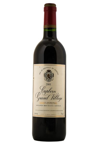 Picture of 2001 Chateau Capbern Grand Village Grand Cru St Estephe