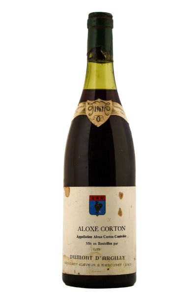 Picture of 1967 Dumont d'Argilly Aloxe Corton