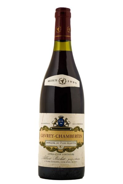 Picture of 1995 Domaine Clos Frantin Gevrey Chambertin