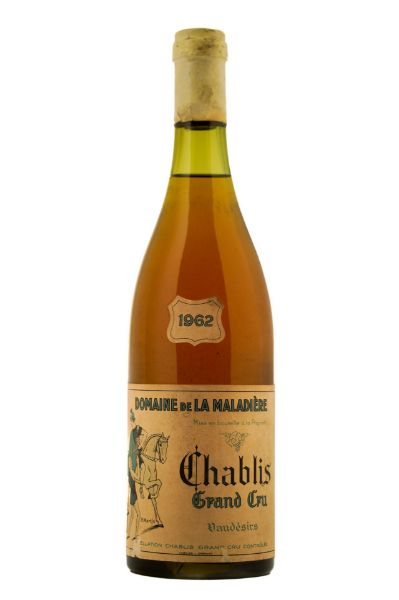 Picture of 1962 Domaine de la Maladiere Vaudesir Grand Cru 