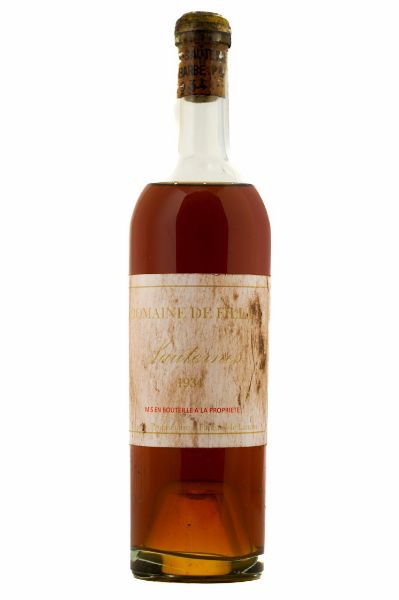 Picture of 1934 Domaine de Fillau, Sauternes