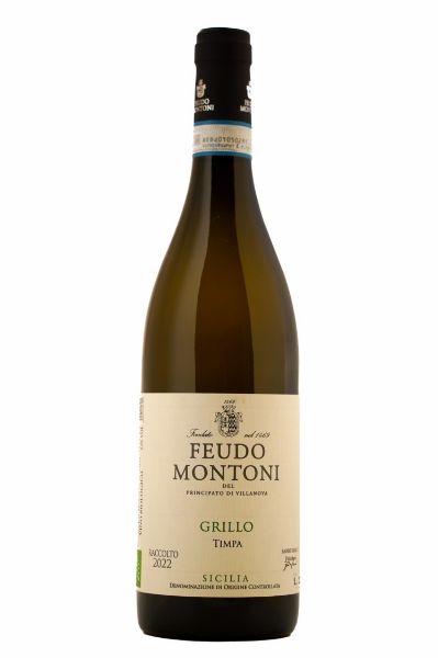 Picture of 2022 Feudo Montoni Grillo Sicilia Del Principato Di Villanova Vigna della Timpa