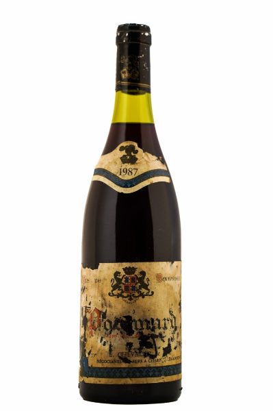 Picture of 1987 Chevalier Pommard