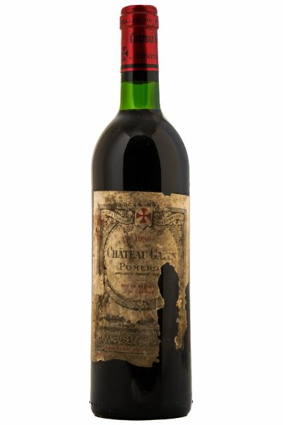 Picture of 1986 Château Gazin, Grand Cru Pomerol - Damaged label