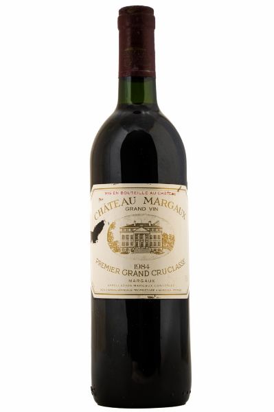 Picture of 1984 Chateau Margaux, 1er Grand Cru Classé Margaux - Damaged label