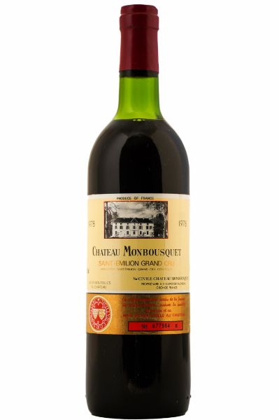 Picture of 1978 Chateau Monbousquet, Saint Emilion Grand Cru, Top shoulder fill