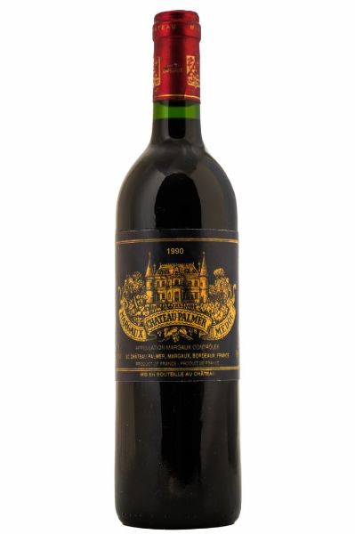 Picture of 1990 Chateau Palmer, Grand Cru Classé Margaux