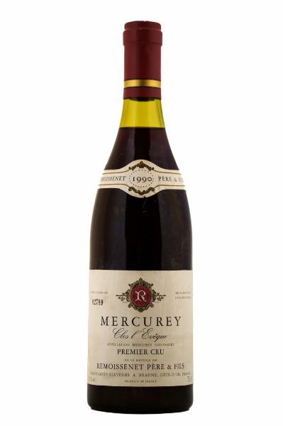 Picture of 1990 Remoissenet Mercurey 1er Cru Clos l'Eveque