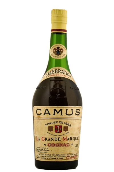 Picture of Camus Cognac Celebration (1960's) 700ml