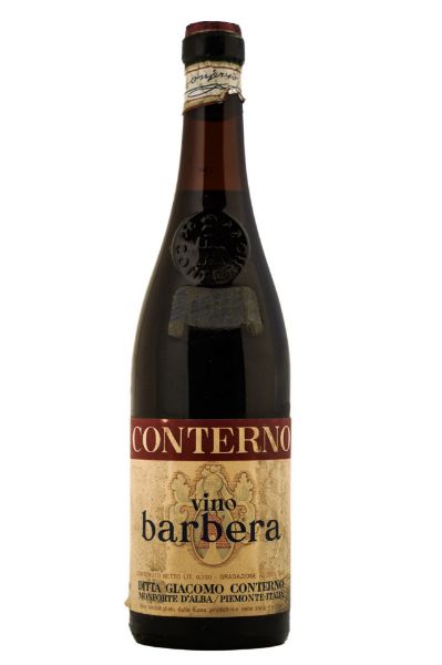 Picture of 1967 Giacomo Conterno Barbera