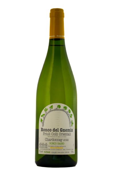 Picture of 2022 Ronco del Gnemiz Chardonnay 'Ronco del Gnemiz'