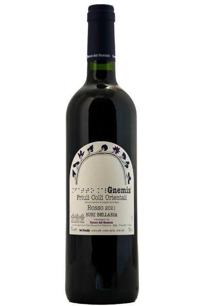 Picture of 2021 Ronco del Gnemiz Rosso 'Buri Bellaria'