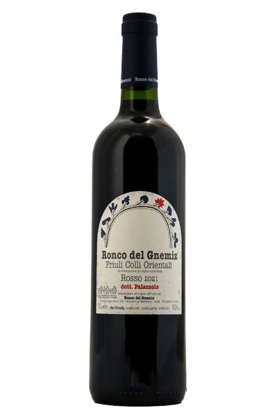 Picture of 2021 Ronco del Gnemiz Rosso 'Dottore Palazzolo'