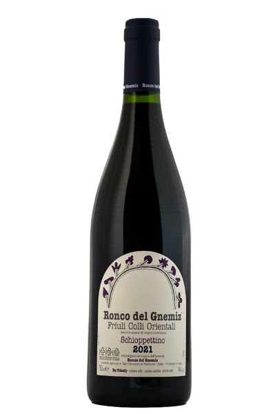 Picture of 2021 Ronco del Gnemiz Schioppettino