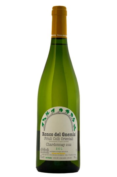 Picture of 2022 Ronco del Gnemiz Chardonnay 'Sol'