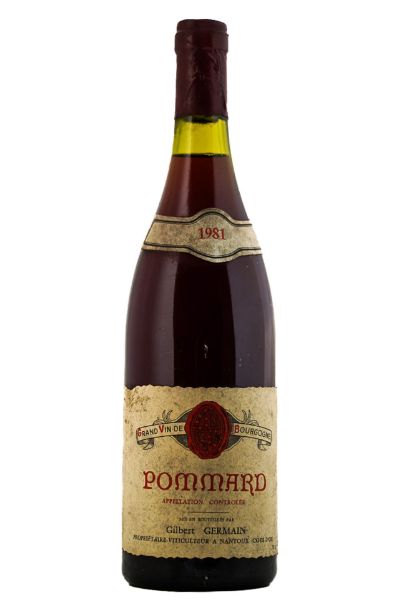 Picture of 1981 Domain Germain Pommard