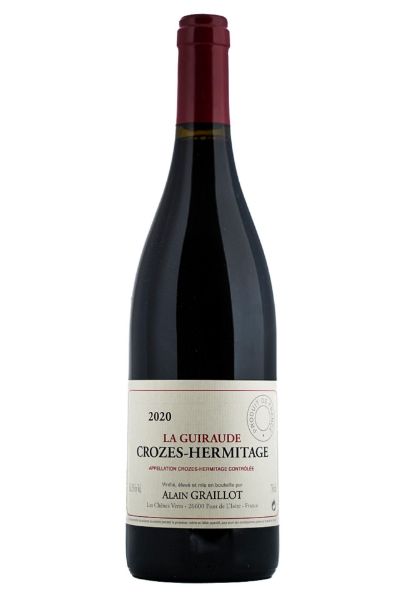 Picture of 2020 Alain Graillot Crozes-Hermitage La Guiraude