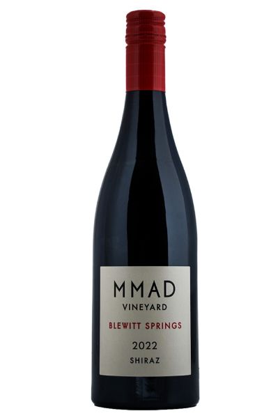 Picture of 2022 MMAD Vineyard Blewitt Springs Shiraz