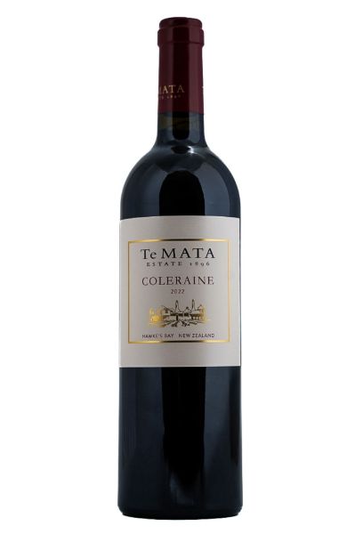 Picture of 2022 Te Mata Coleraine Cabernet Merlot