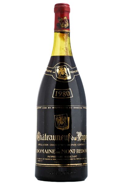 Picture of 1980 Domaine de Mont Redon, Chateauneuf du Pape, Magnum