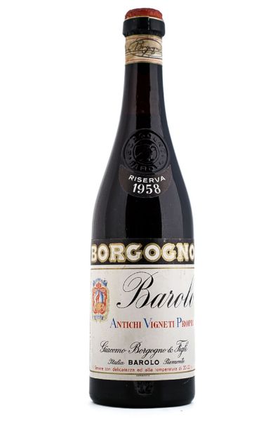 Picture of 1958 Borgogno Barolo Riserva