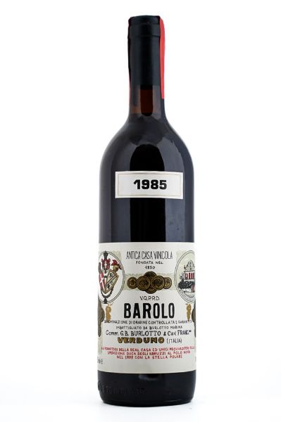 Picture of 1985 Burlotto Barolo