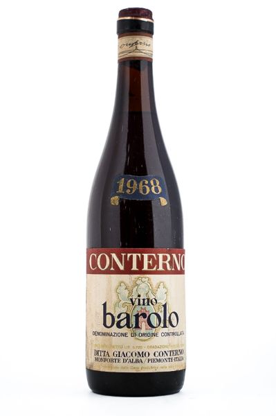 Picture of 1968 Giacomo Conterno Barolo