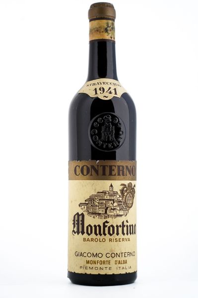 Picture of 1941 Giacomo Conterno Barolo Monfortino