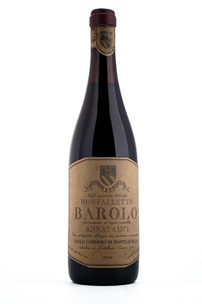 Picture of 1971 Paolo Cordero di Montezemoto Barolo