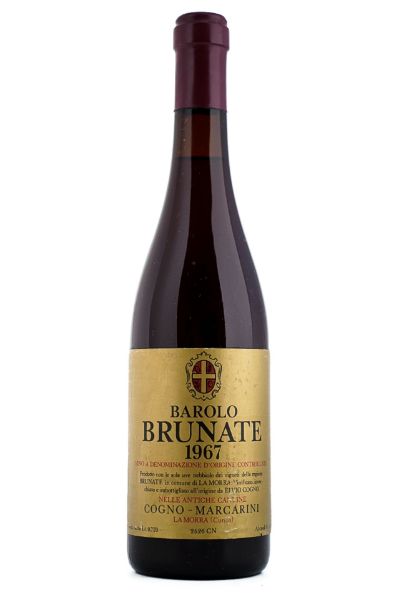 Picture of 1967 Giuseppe Marcarini Barolo Brunate