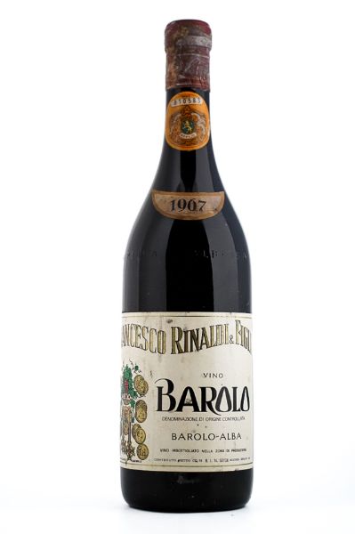 Picture of 1967 Francesco Rinaldi Barolo