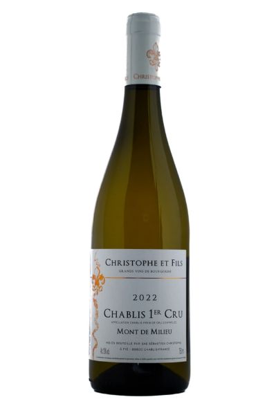 Picture of 2022 Domaine Christophe et Fils Chablis 1er Cru 'Mont de Milieu' 