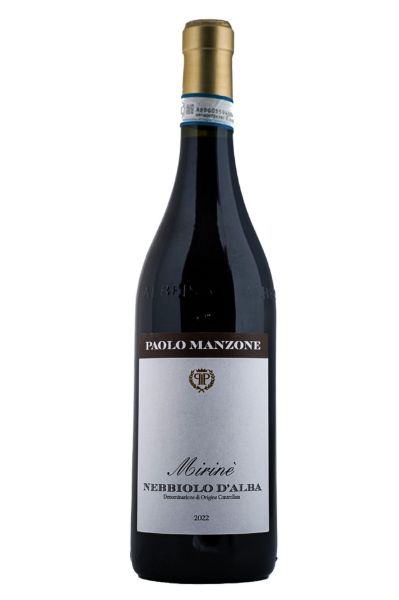 Picture of 2022 Paolo Manzone Nebbiolo d'Alba Mirinc