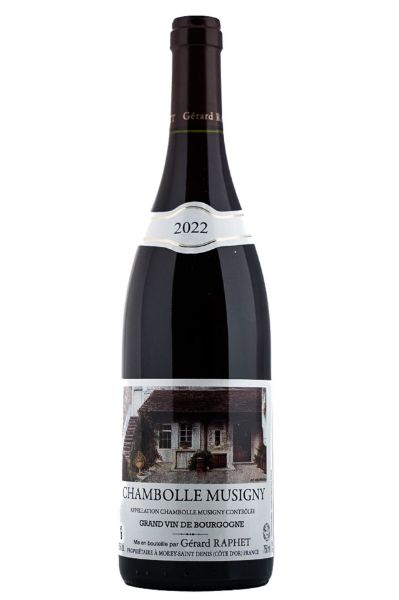 Picture of 2022 Gerard Raphet Chambolle-Musigny