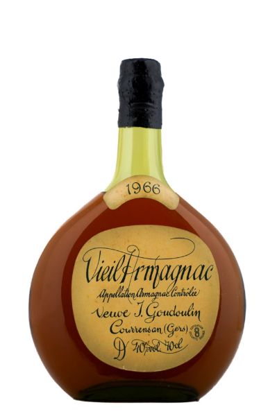 Picture of 1966 Veuve Goudoulin Viel Armagnac 