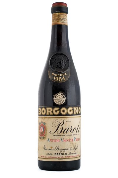 Picture of 1964 Borgogno Barolo Riserva Speciale