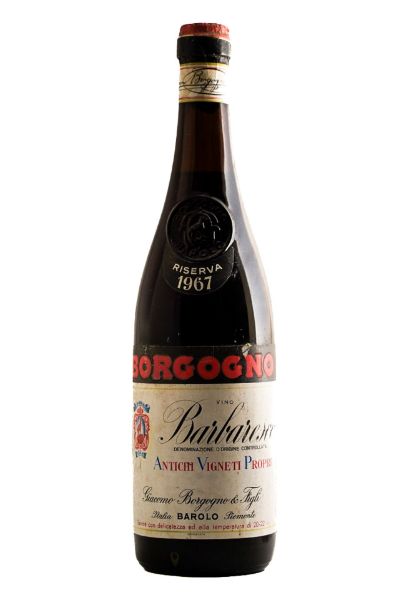 Picture of 1967 Giacomo Borgogno Barbaresco Riserva