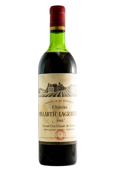 Picture of 1961 Château Malartic Lagraviere, Grand Cru Classé Graves, High shoulder