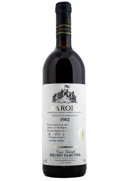 Picture of 1982 Bruno Giacosa Barolo Falletto
