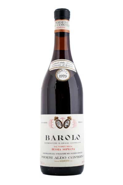 Picture of 1979 Aldo Conterno Barolo Bussia Soprana