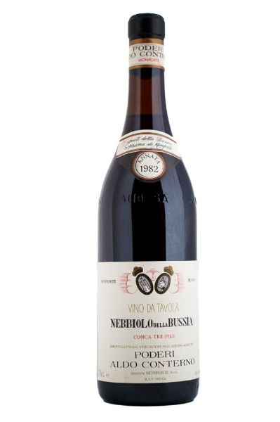 Picture of 1982 Aldo Conterno Nebbiolo Conca Tre Pile