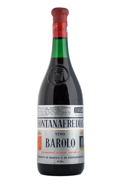 Picture of 1958 Fontanafredda Barolo