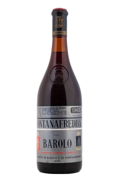 Picture of 1965 Fontanafredda Barolo