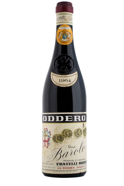 Picture of 1964 Oddero Barolo
