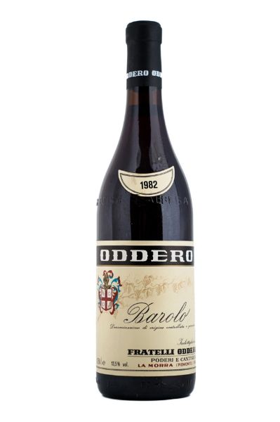 Picture of 1982 Fratelli Oddero Barolo