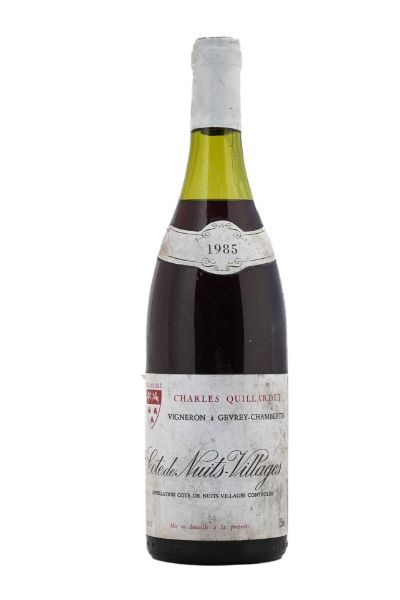 Picture of 1985 Domaine Quillardet Cote de Nuits Villages 