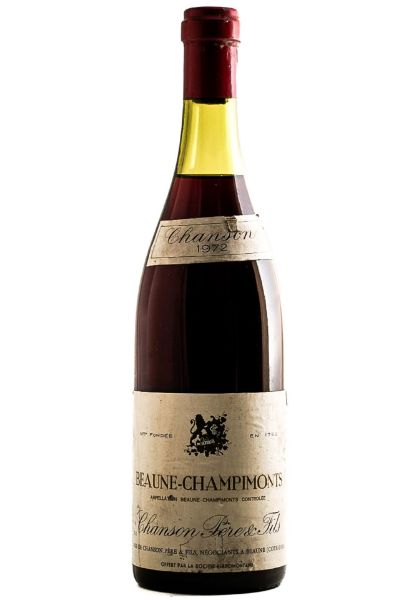 Picture of 1972 Chanson Beaune 1er Cru