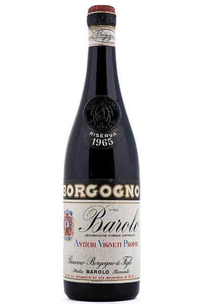 Picture of 1965 Borgogno Barolo Riserva