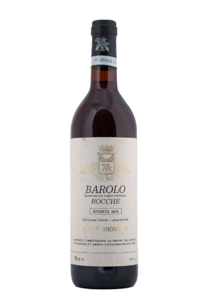 Picture of 1976 Brovia Rocche dei Brovia Barolo